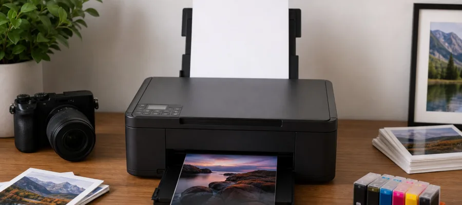 Bester Fotodrucker fuer Zuhause: Kompakte Modelle mit hoher Fotoqualitaet