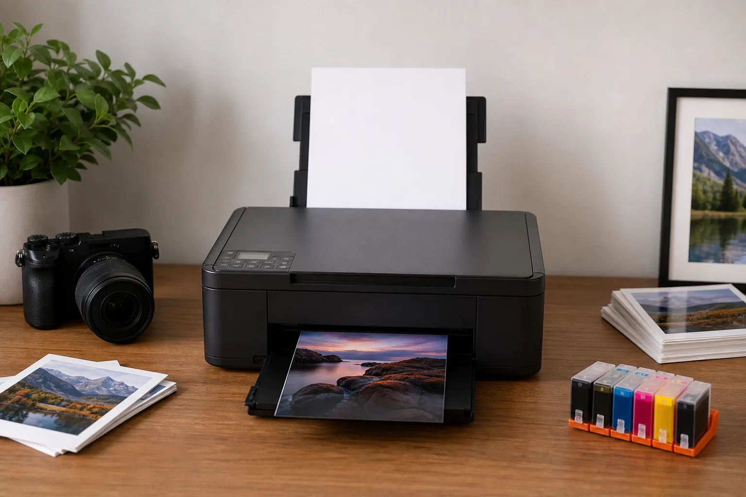 Bester Fotodrucker fuer Zuhause: Kompakte Modelle mit hoher Fotoqualitaet