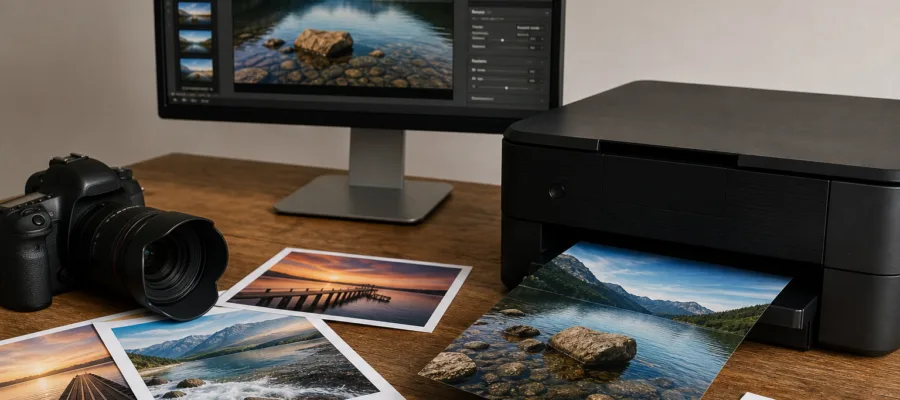 Dateivorbereitung und Druckeinstellungen fuer Fotodrucker: Optimale Dateien erzeugen