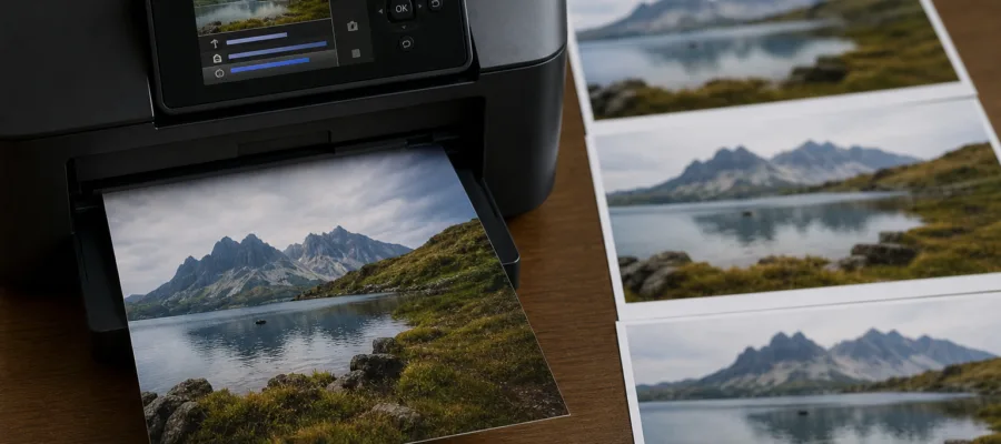 Druckmodus und Qualitaetsstufen bei Fotodruckern verstehen
