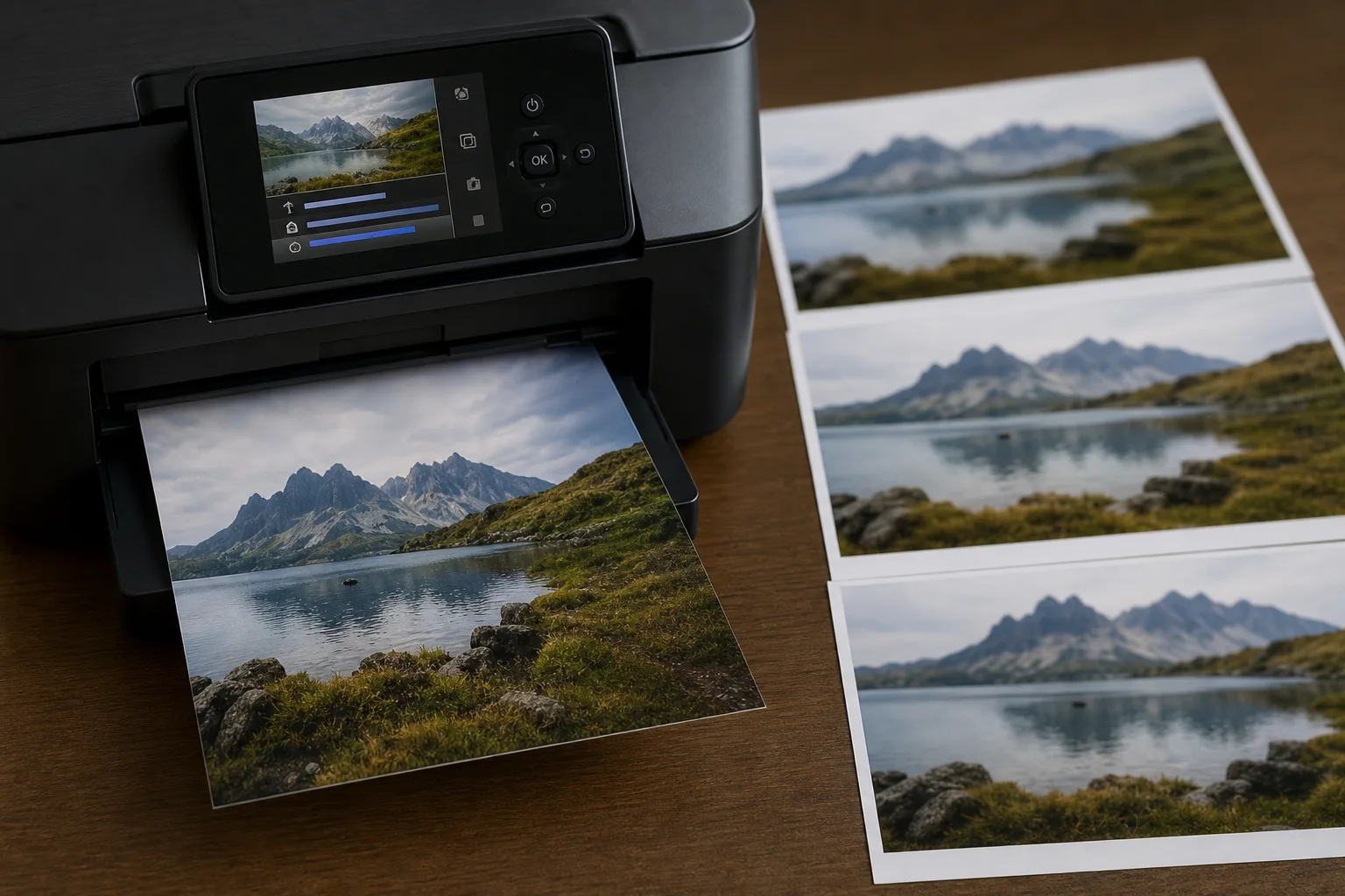 Druckmodus und Qualitaetsstufen bei Fotodruckern verstehen