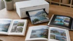 Fotodrucker-Layouts fuer Themen-Alben und Reisebuecher