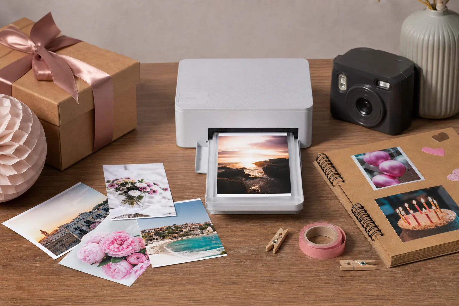 Geburtstagsueberraschungen mit Fotodrucker: kreative Konzepte