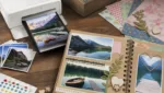 Scrapbook-Seiten mit Fotodrucker-Fotos kreativ gestalten