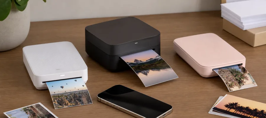 Smartphone-Fotodrucker: Beste Modelle fuer direktes Drucken vom Handy