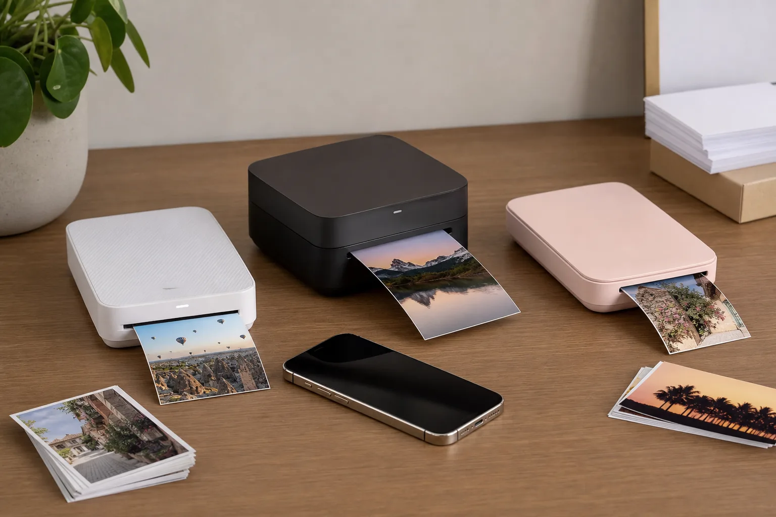 Smartphone-Fotodrucker: Beste Modelle fuer direktes Drucken vom Handy