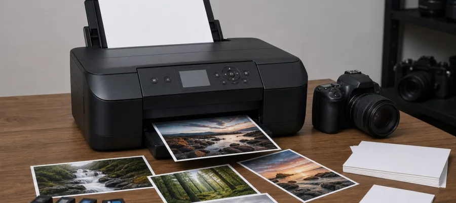 Welchen Fotodrucker kaufen? Kaufkriterien, Einsatzbereiche und Entscheidungsleitfaden