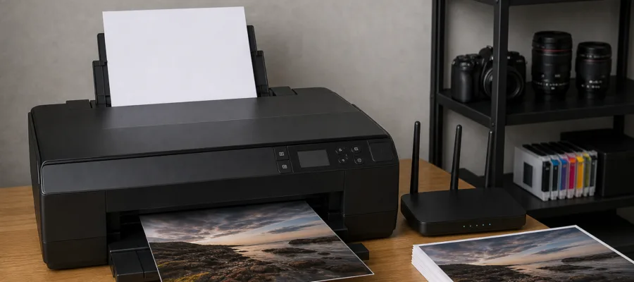 Bedienung von Fotodruckern: Einrichtung, Konnektivitaet und Tagesbetrieb