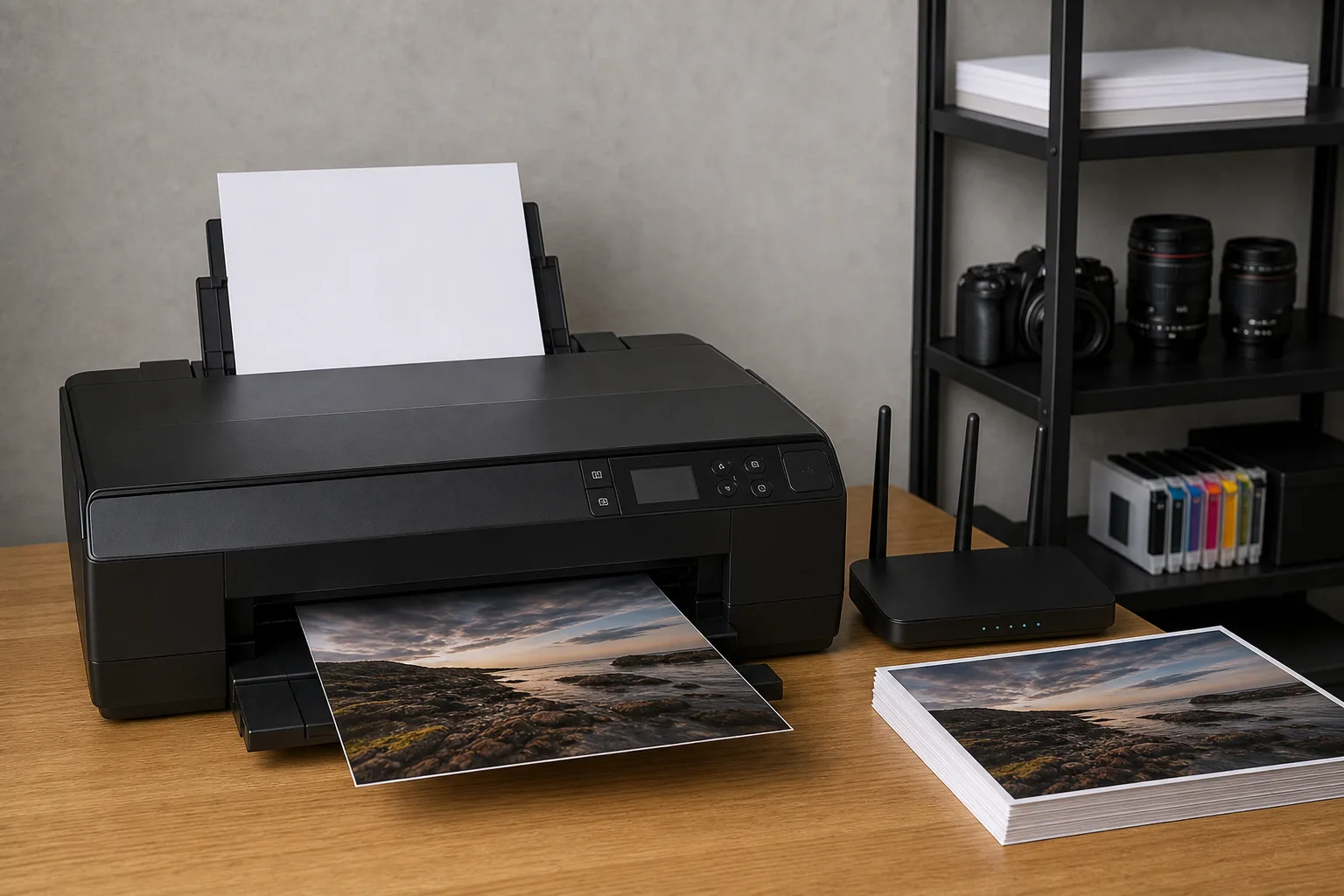 Bedienung von Fotodruckern: Einrichtung, Konnektivitaet und Tagesbetrieb