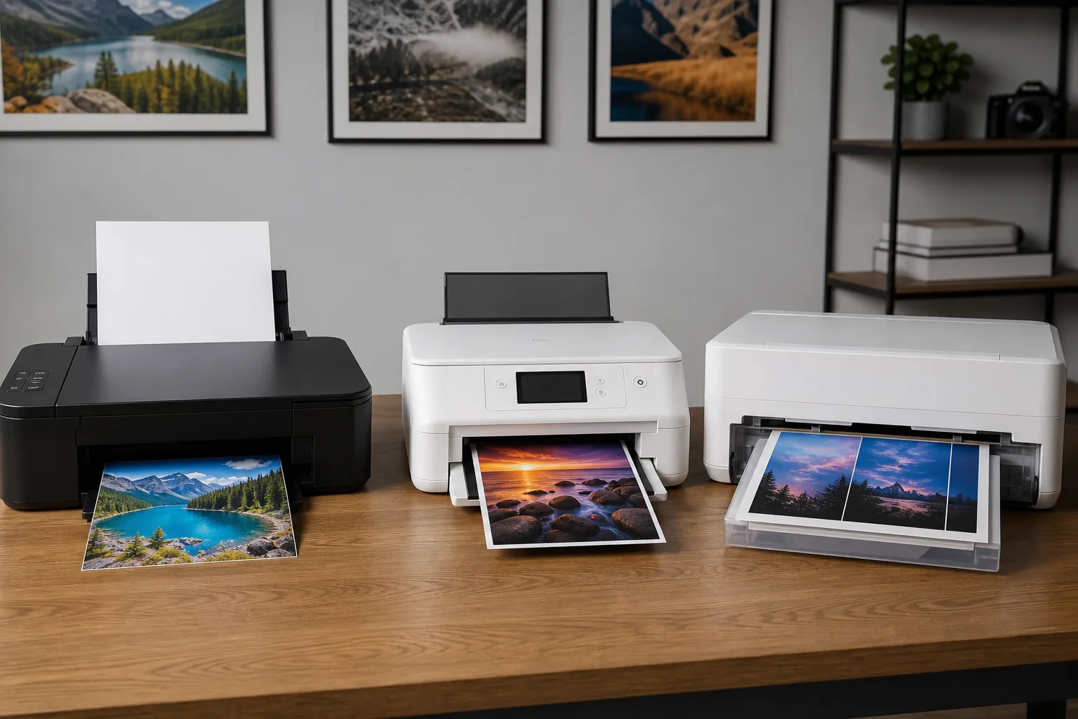 Die besten Fotodrucker-Typen fuer Einsteiger: Tintenstrahl, Sublimation und mehr