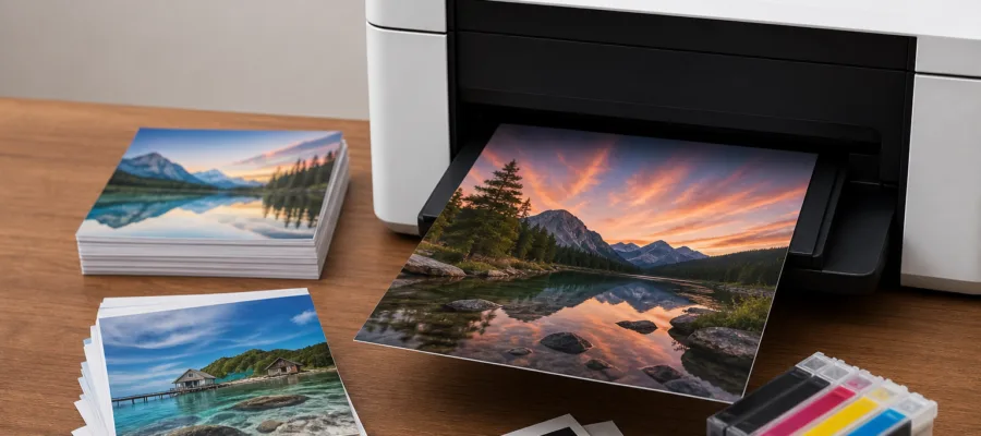 Dye-Sublimation-Fotodrucker: Bildqualitaet, Farbstabilitaet und Kosten