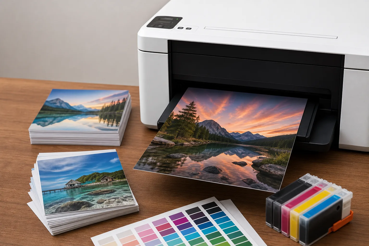 Dye-Sublimation-Fotodrucker: Bildqualitaet, Farbstabilitaet und Kosten