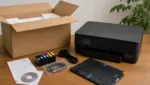 Fotodrucker auspacken und richtig einrichten: Erste Schritte