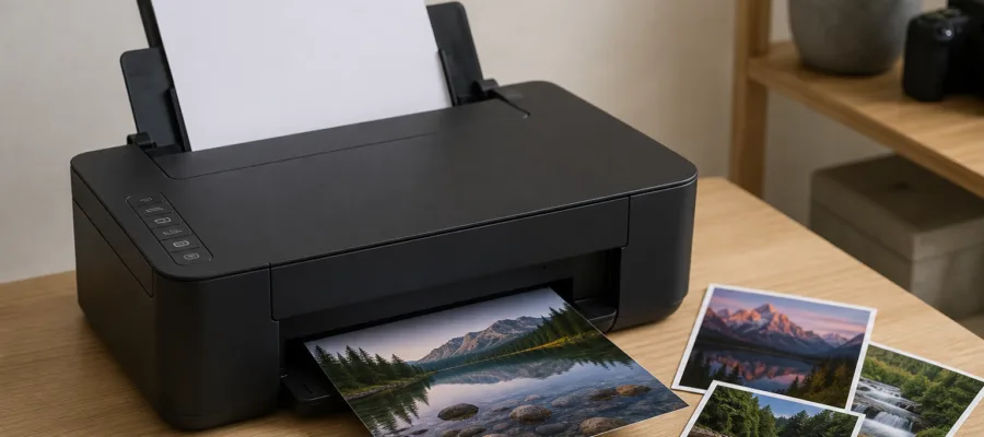 Fotodrucker fuer Einsteiger: Schritt-fuer-Schritt-Anleitung zum Drucken hochwertiger Fotos