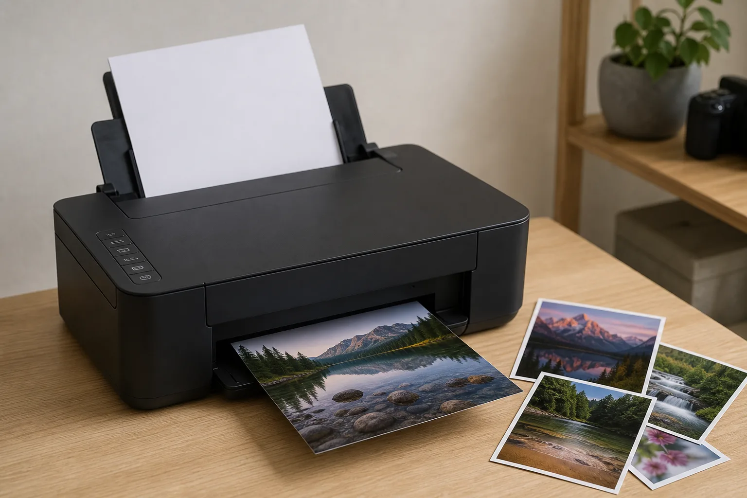 Fotodrucker fuer Einsteiger: Schritt-fuer-Schritt-Anleitung zum Drucken hochwertiger Fotos