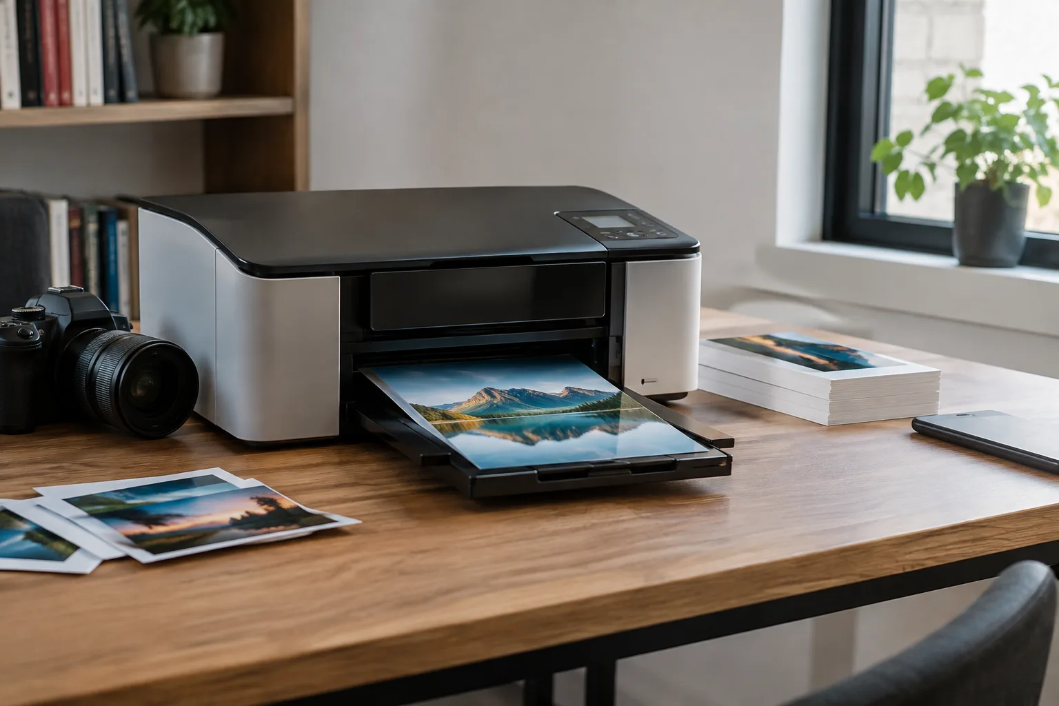 Fotodrucker fuer spezielle Anwendungen: Studio, Zuhause und mobiles Drucken